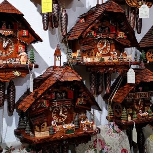 FORESTA NERA Friburgo e gli Orologi a Cucù