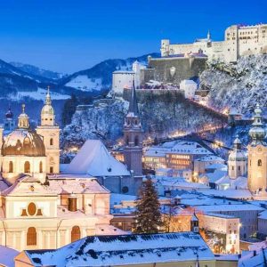 INNSBRUCK e SALISBURGO