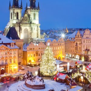 PRAGA  e la Boemia