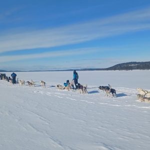 LAPPONIA - FINLANDIA OLTRE IL CIRCOLO POLARE ARTICO